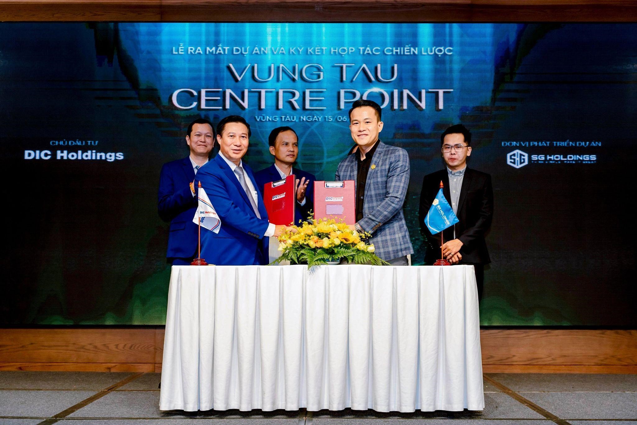 Ký kết hợp tác chiến lược và ra mắt dự án Vung Tau Centre Point - 2