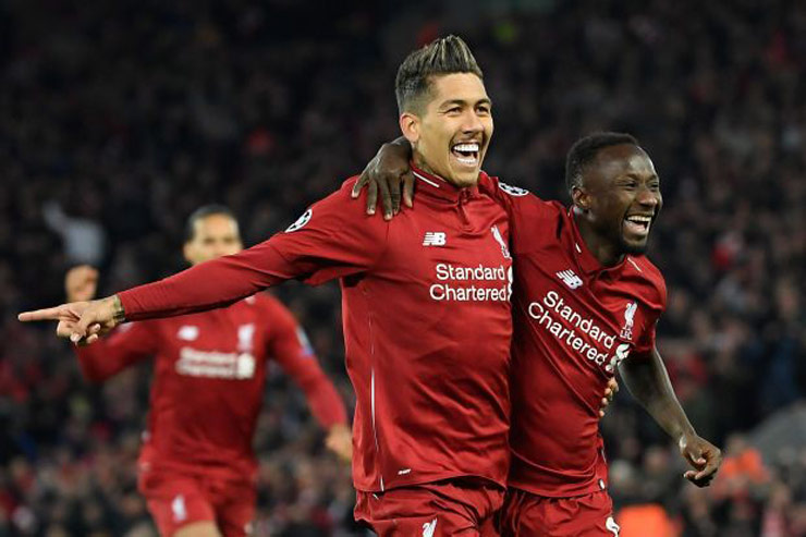 Roberto Firmino và Naby Keita nằm trong số 11 cầu thủ rời Liverpool hè này