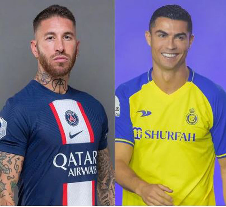 Sergio Ramos có thể theo chân Cristiano Ronaldo sang Ả Rập chơi bóng