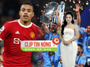 Bóng đá - MU gọi Greenwood trở lại, Man City phải đá dày đặc mùa giải 2023/24 (Clip tin nóng bóng đá 24h)