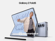 Thời trang Hi-tech - Galaxy Z Fold 5 chính thức lộ poster, có đẹp như mong đợi?