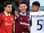 Bóng đá - 5 ngôi sao bóng đá Anh siêu đắt nhất lịch sử: Maguire góp mặt, chờ Declan Rice phá kỷ lục