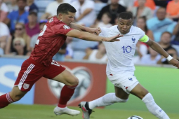 Video bóng đá Gibraltar - Pháp: Mbappe chói sáng, vùi dập 3 bàn (Vòng loại EURO)