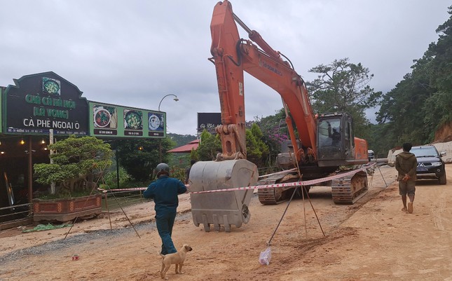 Giăng dây, phong tỏa phương tiện liên quan đến vụ tai nạn