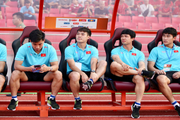 Công Phượng ghi bàn, tuyển Việt Nam vẫn thua CLB Hải Phòng