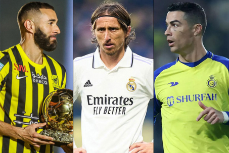 Modric chưa muốn theo chân Ronaldo - Benzema, từ chối 200 triệu bảng từ Ả Rập