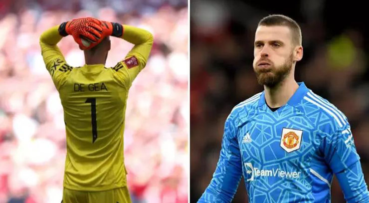 MU không điền tên David De Gea cho danh sách các cầu thủ được giữ lại để chuẩn bị cho mùa giải mới