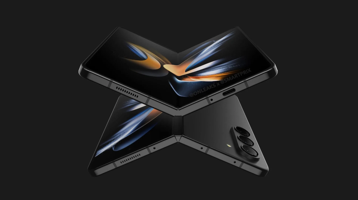 Ảnh concept&nbsp;Galaxy Z Fold 5.