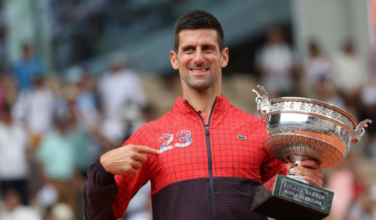 Djokovic có khả năng phân tích đối thủ, tự thay đổi phong cách chơi ngay trong một trận đấu