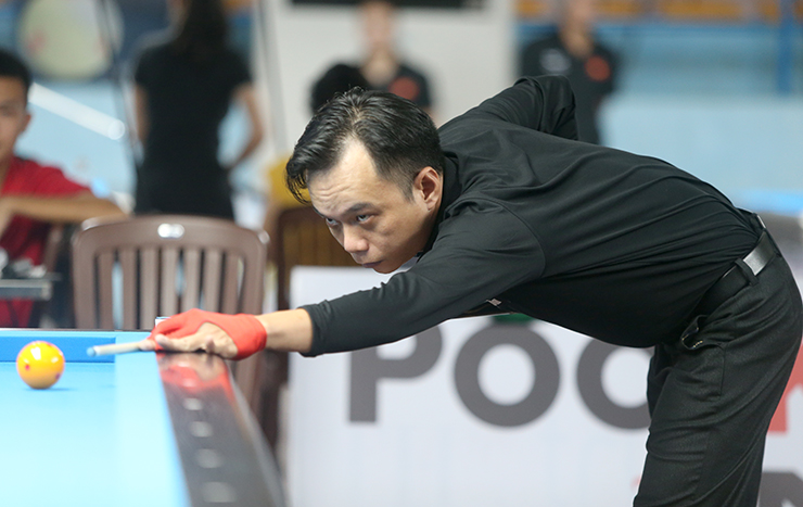 quyết chiến tung “cơ điên bi-a