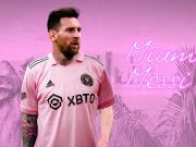 Bóng đá - Tin mới nhất bóng đá tối 17/6: Messi háo hức thử thách mới ở MLS