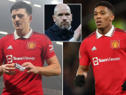 Bóng đá - MU thanh lý ồ ạt: 14 SAO dễ khăn gói ra đi, Maguire - Martial có tên