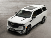 Ngắm xe - Cadillac Escalade hầm hố hơn trong gói độ từ Mansory