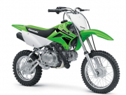 Thế giới xe - Kawasaki KLX110R trình làng - &quot;mãnh thú&quot; cho các cậu ấm cô chiêu