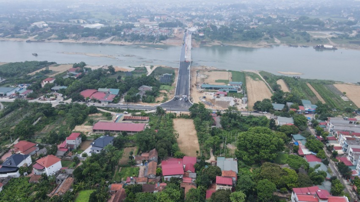 Sau hơn một năm khởi công nay nhiều hạng mục đã được hoàn thành.