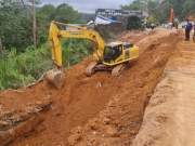 Tin tức trong ngày - Thêm 1 công nhân tử vong trong vụ lở đất khi thi công mở rộng đèo Prenn