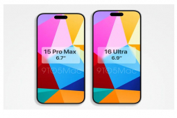 iPhone 16 Ultra sẽ lớn hơn iPhone 15 Pro Max cỡ nào?