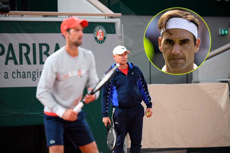 Marian Vajda, HLV cũ của Novak Djokovic nói&nbsp;về cuộc đua của Roger Federer và Djokovic