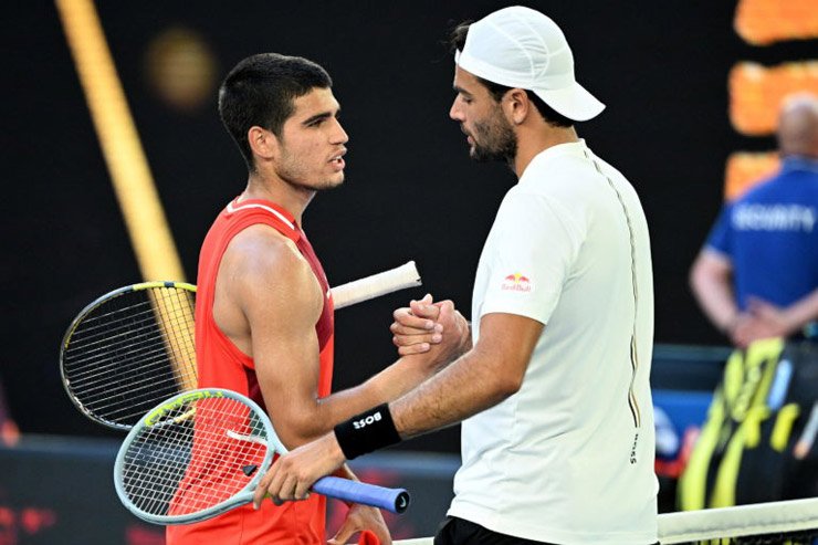 Carlos Alcaraz và cựu á quân Wimbledon 2021 Matteo Berrettini có thể gặp nhau ở tứ kết giải Queen’s Club Championships