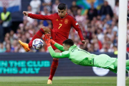 Video bóng đá Croatia - Tây Ban Nha: ”Đấu súng” đỉnh cao, tân vương ngạo nghễ (chung kết Nations League)