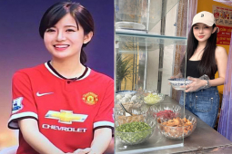 Cô chủ hàng bún riêu khiến fan nam ”rung rinh” hóa ra là hot girl M.U nổi tiếng
