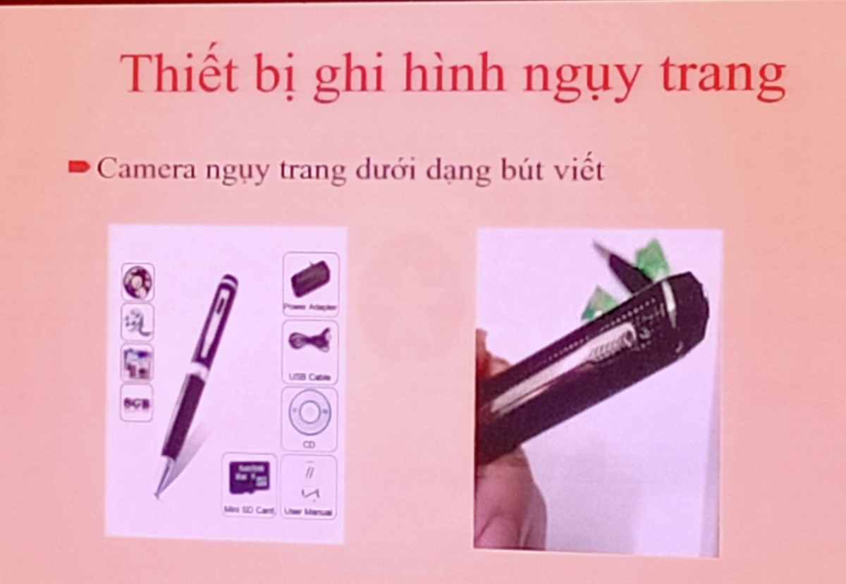 Nở rộ mua bán thiết bị gian lận thi cử tinh vi trước kỳ thi tốt nghiệp THPT - Ảnh 2.