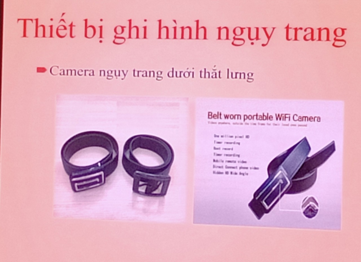 Nở rộ mua bán thiết bị gian lận thi cử tinh vi trước kỳ thi tốt nghiệp THPT - Ảnh 3.