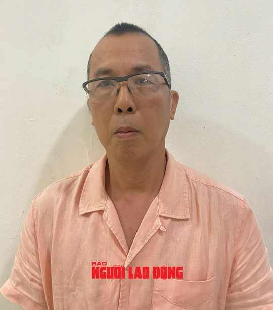 Bị can Nguyễn Tuấn Anh