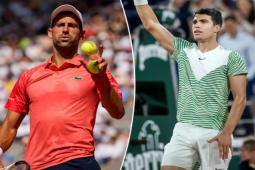 Djokovic nguy cơ mất ngôi số 1 vào tay Alcaraz (Bảng xếp hạng tennis 19/6)