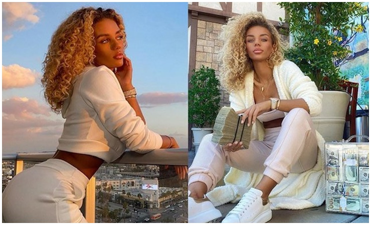 Jena Frumes cũng là mỹ nhân sở hữu thân hình bốc lửa.&nbsp;
