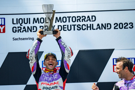Đua xe MotoGP, German GP: Ngày đáng quên của Marquez, nhà vô địch không còn "bất bại"