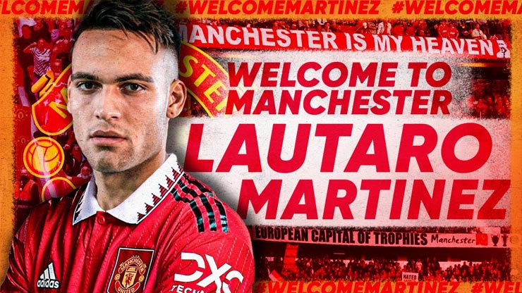 Lautaro Martinez được MU liên hệ?