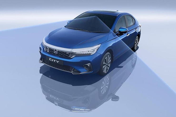 Honda City 2023 sắp bán tại Việt Nam lộ thông số trang bị 3 phiên bản - 10