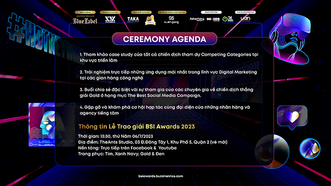 Lễ trao giải BSI Awards 2023: Cùng data bước vào đa vũ trụ Social Media - 2