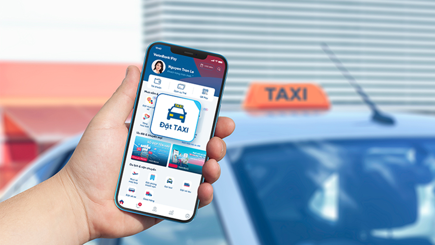 Nhiều ứng dụng ngân hàng “chịu chi” ưu đãi tới 100.000 đồng khi gọi taxi, đặt vé tàu, xe khách - 3