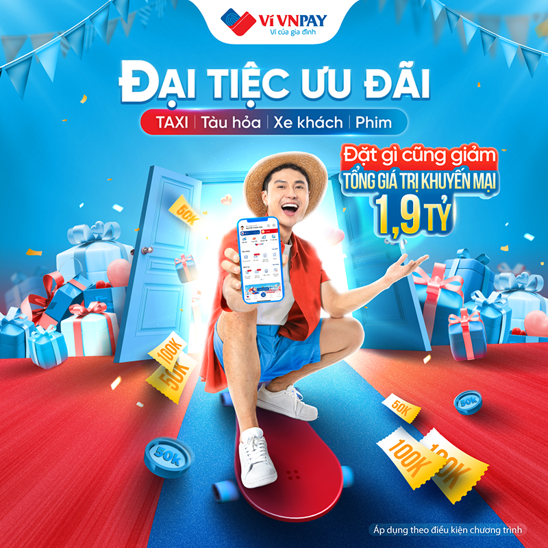 Nhiều ứng dụng ngân hàng “chịu chi” ưu đãi tới 100.000 đồng khi gọi taxi, đặt vé tàu, xe khách - 1
