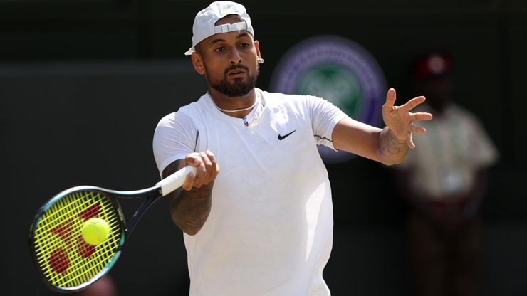 Nóng nhất thể thao tối 19/6: Nick Kyrgios khiến người hâm mộ Wimbledon lo  lắng