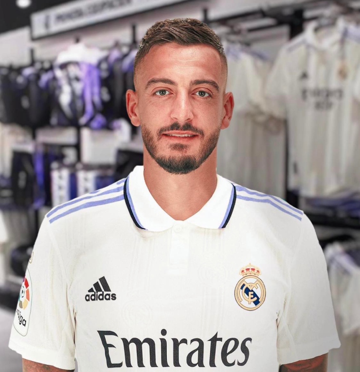 Joselu trở lại Real Madrid sau 11 năm