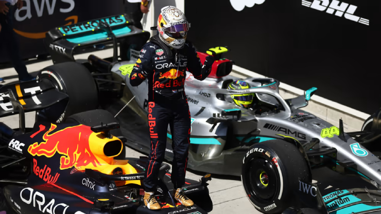 Verstappen tiếp tục về nhất