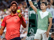 Thể thao - Djokovic nguy cơ mất ngôi số 1 vào tay Alcaraz (Bảng xếp hạng tennis 19/6)