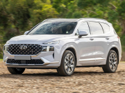 Tin tức ô tô - Giá xe Hyundai Santa Fe niêm yết và lăn bánh tháng 6/2023