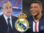 Bóng đá - Real Madrid dừng mua sắm: Không Kane &amp; Mbappe, fan sợ phải đá Europa League