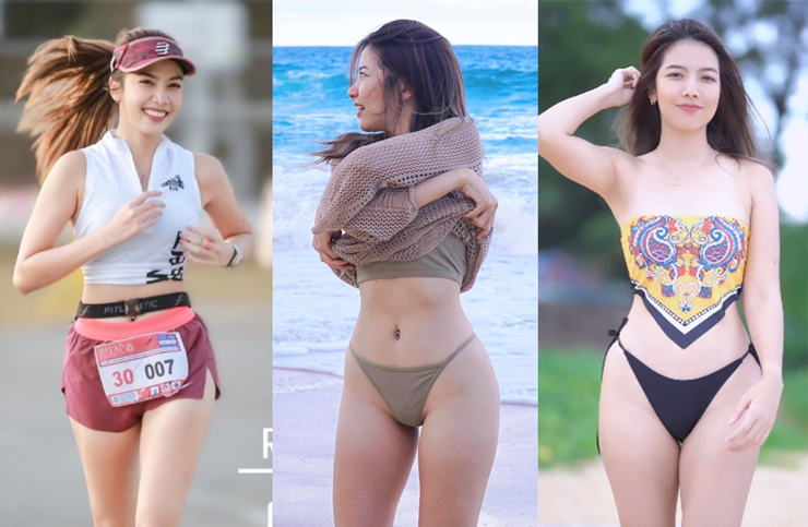"Tiên nữ" chạy bộ Thái Lan tung ảnh bikini "hút hồn" người hâm mộ - 1