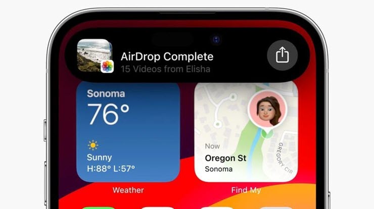 Điểm danh 5 tính năng AirDrop mới sắp có trên iOS 17 - 3