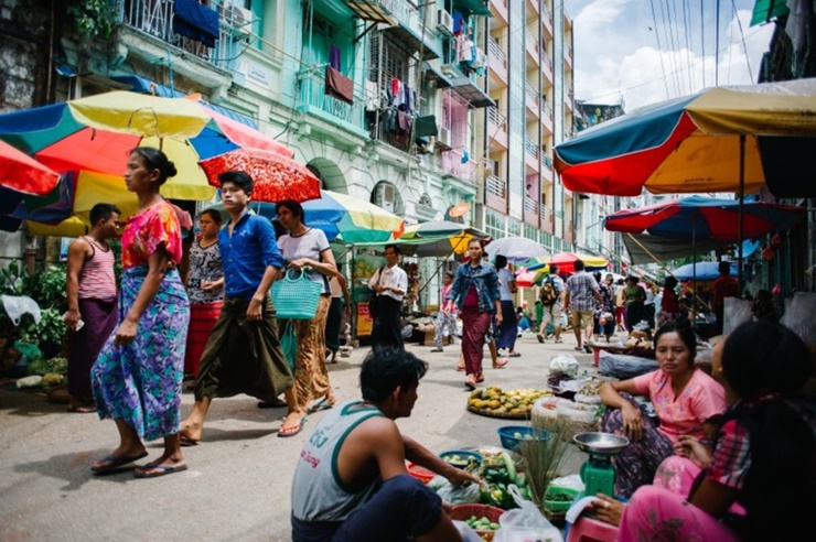 Ngày nay, Myanmar là quốc gia vào hàng nghèo nhất Đông Nam Á.&nbsp;
