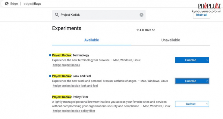 Cách kích hoạt giao diện mới của Microsoft Edge - 4