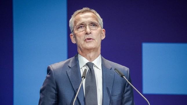 Tổng thư ký Tổ chức Hiệp ước Bắc Đại Tây Dương (NATO) Jens Stoltenberg. Ảnh: Getty