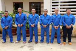 Bắt tạm giam 6 đối tượng dùng súng và “bom xăng” gây rối ở Tây Ninh