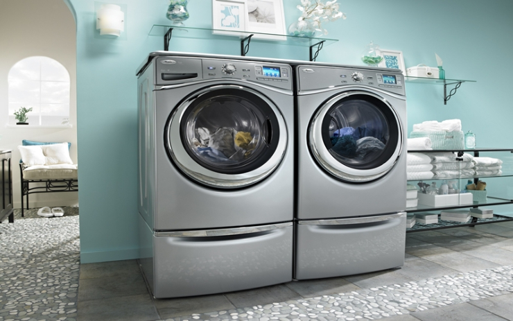 Máy giặt và máy sấy vốn rất tiêu thụ điện khi hoạt động.