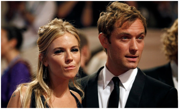 Nam tài tử từng có mối tình mặn nồng với nữ minh tinh Sienna Miller.
